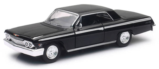 Chevroletシボレー Impala SS 1962 in Black / NEW-RAY 1/25 模型
