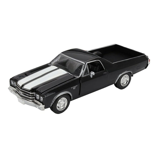 CHEVROLET- EL CAMINO SS PICK-UP 1970 - BLACK