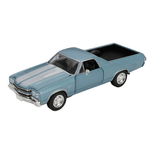 CHEVROLET- EL CAMINO SS PICK-UP 1970 - LIGHT BLUE MET