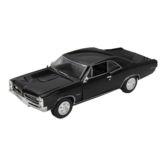 PONTIAC- GTO 1966 - BLACK