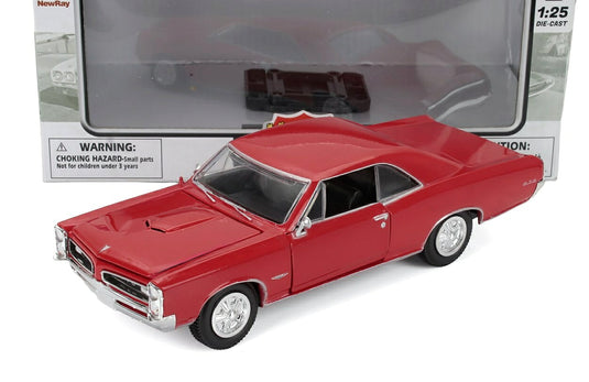 PONTIAC- GTO 1966 - RED