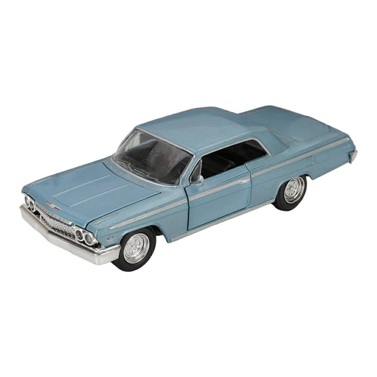 CHEVROLET- IMPALA SS 1962 - LIGHT BLUE MET