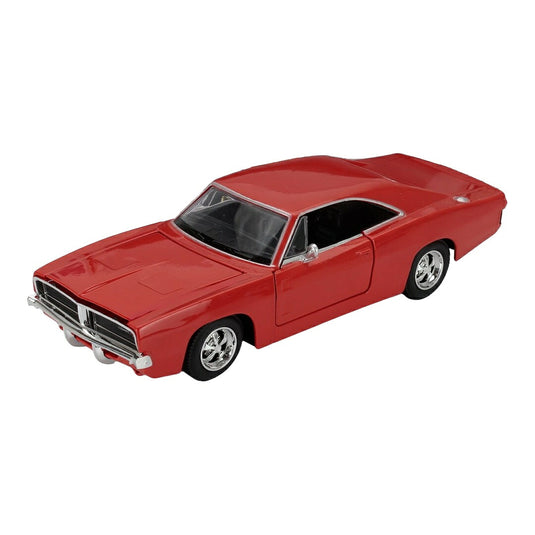 DODGE- CHARGER R/T COUPE 1969 - RED
