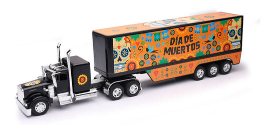Kenworthケンワース W900 Sleeper Cab Dia De Los Muertos / NEW-RAY 1/32 模型