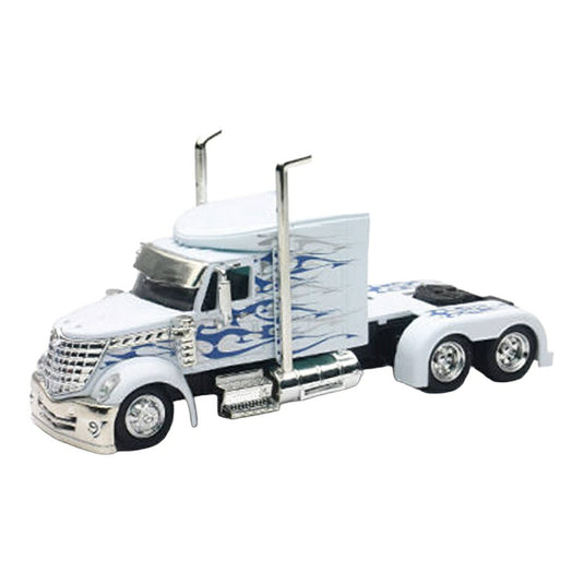 Internationalインターナショナル Lonestar Sleeper Cab White with B / NEW-RAY 1/43 模型