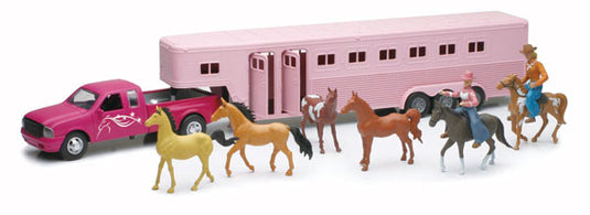 Horse Trailer Playset ホーストレーラー プレイセット / NEW-RAY 1/32 模型