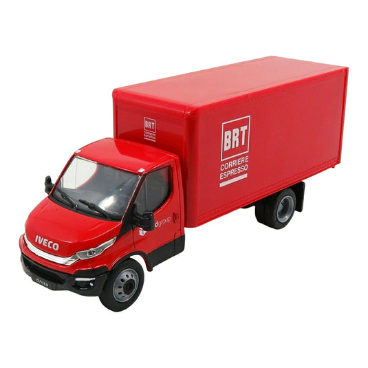 Ivecoイベコ New Daily カッソナート バン BRT 2014 レッド プロモーションモデル / NEW-RAY 1/36 ミニカー トラック模型