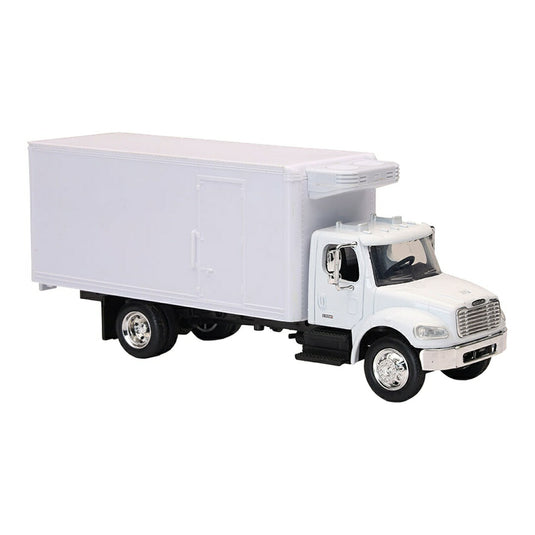 Freightlinerフレイトライナー Box Truck with Refrigeration Unit / NEW-RAY 1/43 模型