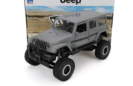 JEEP- WRANGLER UNLIMITED SAHARA 2017 - GREY