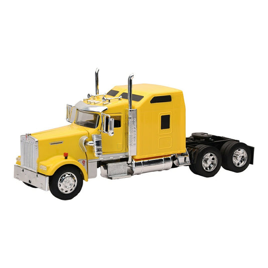 Kenworthケンワース W900 Sleeper Yellow Cab Only / NEW-RAY 1/32 模型