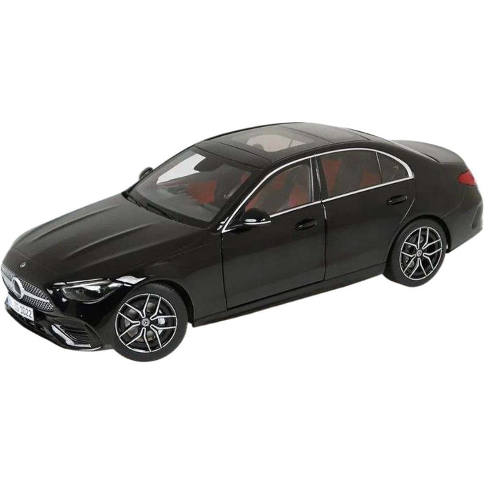 メルセデス ベンツ Cクラス W206 ブラックメタリック / NZG 1/18 建設機械模型 工事車両