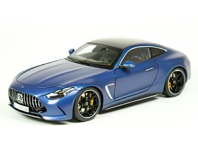 MERCEDES BENZ - AMG GT63 COUPE 2023 - SPECTRAL BLUE/NZG 1/18ミニカー