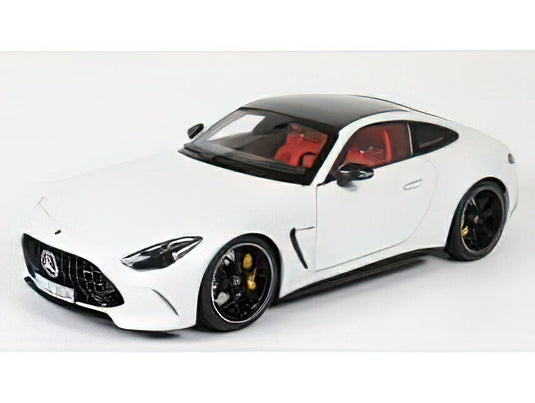 MERCEDES BENZ - AMG GT63 COUPE 2023 - OPALITH WHITE/NZG 1/18ミニカー