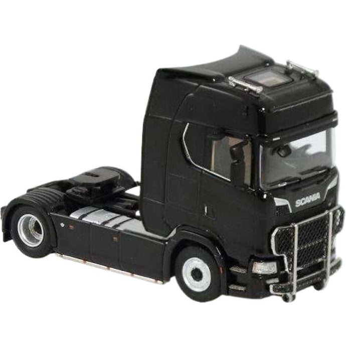 スカニア S730 V8 4x2 ブラック トラック / NZG 1/64 建設機械模型 工事車両