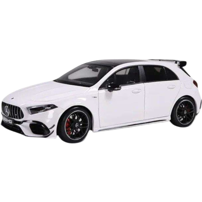 Mercedes AMG A 45 S 4MATIC+ ホワイト / NZG 1/18 建設機械模型 工事車両