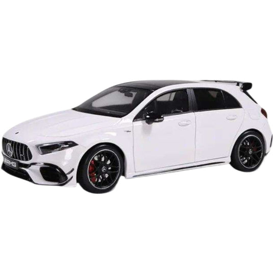 Mercedes AMG A 45 S 4MATIC+ ホワイト / NZG 1/18 建設機械模型 工事車両