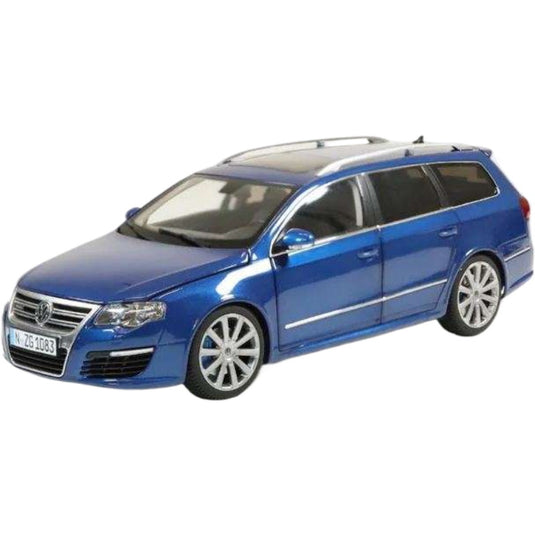 Volkswagen Passat R36 ブルー / NZG 1/18 建設機械模型 工事車両