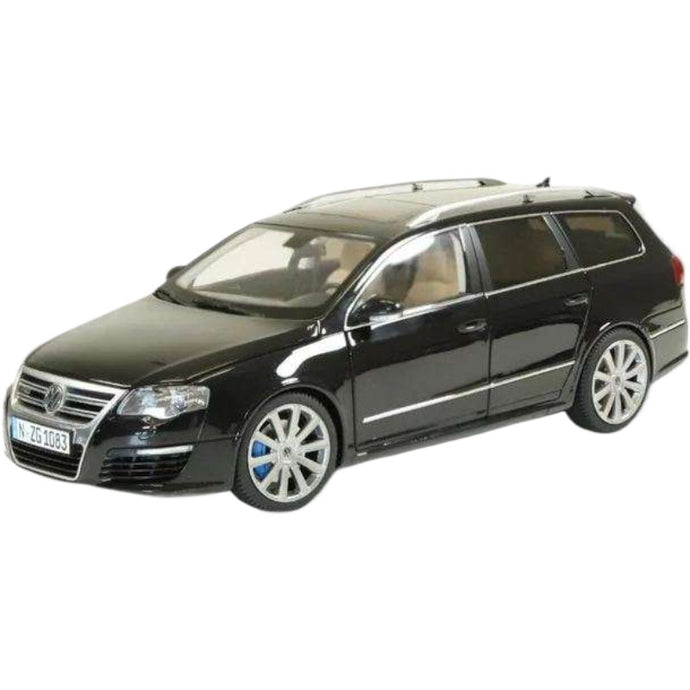 Volkswagen Passat R36 ブラック / NZG 1/18 建設機械模型 工事車両