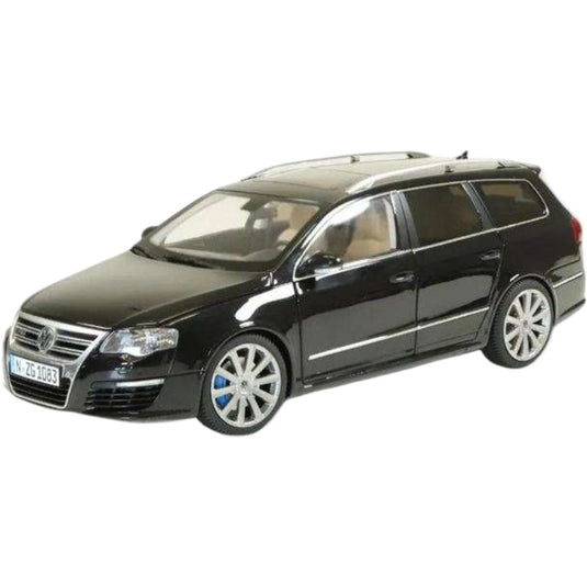 Volkswagen Passat R36 ブラック / NZG 1/18 建設機械模型 工事車両