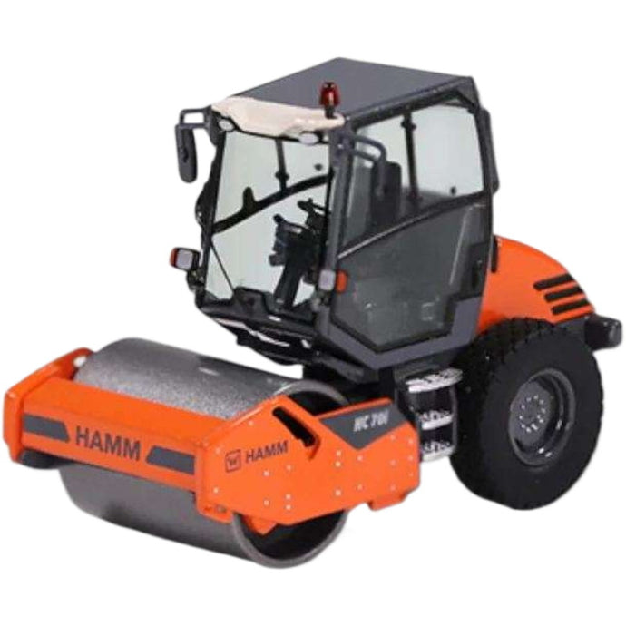 Hamm HC70i キャビン / NZG 1/50 建設機械模型 工事車両