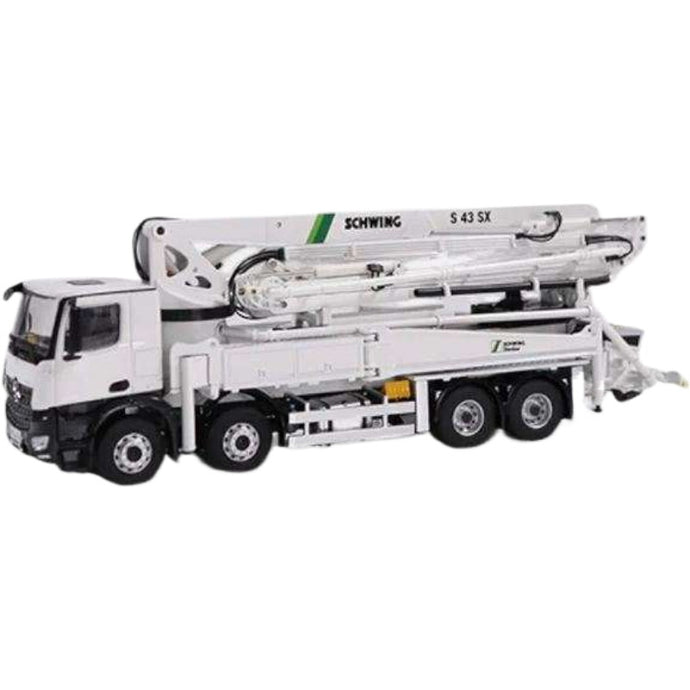 Schwing Mercedes Benz S43 SX / NZG 1/50 建設機械模型 工事車両