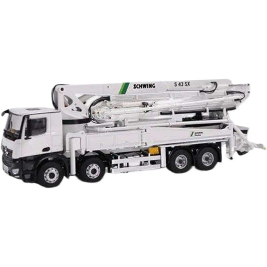Schwing Mercedes Benz S43 SX / NZG 1/50 建設機械模型 工事車両