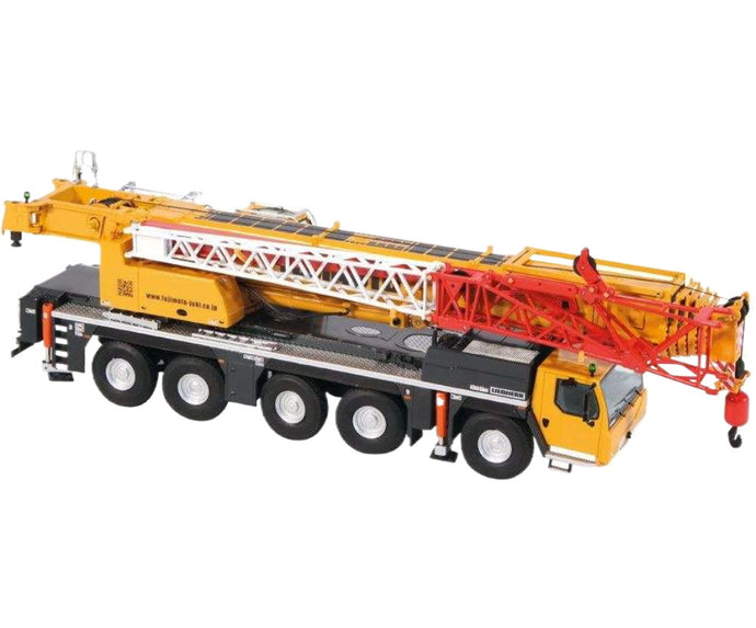 Fujimoto Liebherr LTM1250-5.1 モバイルクレーン / NZG 1/50 建設機械模型 工事車両