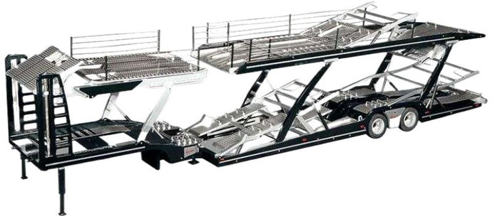 ローア カートランスポーター  トレーラー / NZG 1/18 建設機械模型 工事車両