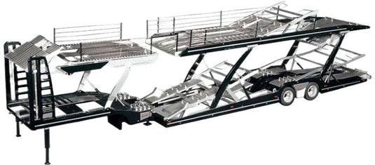 ローア カートランスポーター  トレーラー / NZG 1/18 建設機械模型 工事車両