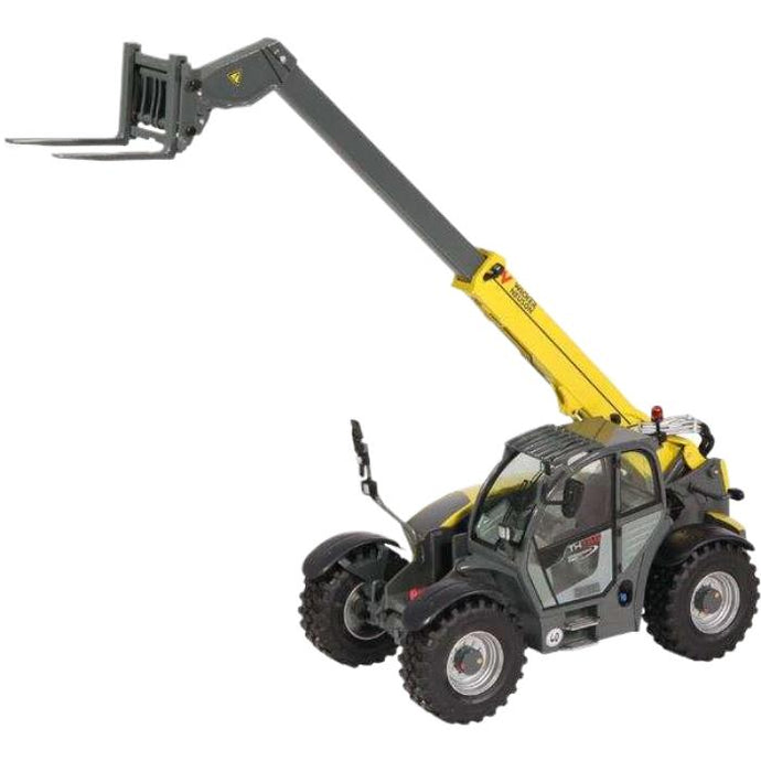 ワッカーノイソン TH 755 テレスコピックハンドラー / NZG 1/32 建設機械模型 工事車両