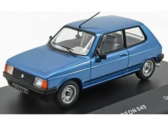 TALBOT SAMBA 1982 LIGHT BLUE MET/ODEON 1/43ミニカー