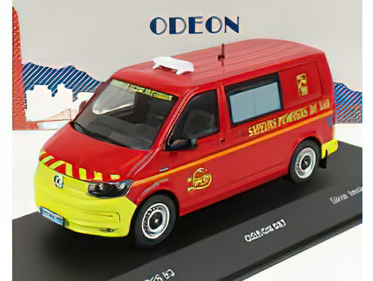 Modèle Réduit Volkswagen T6 SDIS 06 Des Alpes-Maritimes - échelle 1/43