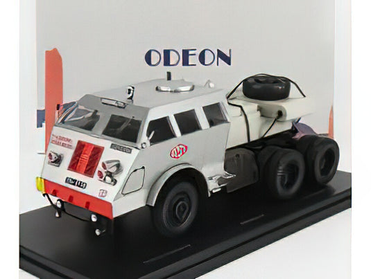PACIFIC TANK M26 TRACTOR TRUCK 3-ASSI STSI 1944 SILVER/ODEON 1/43ミニカー