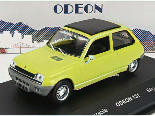 RENAULT R5 TL 1972 YELLOW/ODEON 1/43ミニカー