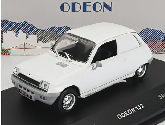RENAULT R5 SOCIETE 1973 WHITE/ODEON 1/43ミニカー