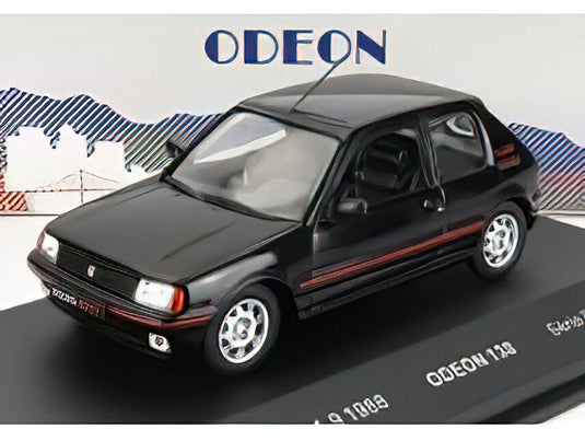 PEUGEOT 205 GTi 1.9 1988 BLACK/ODEON 1/43ミニカー