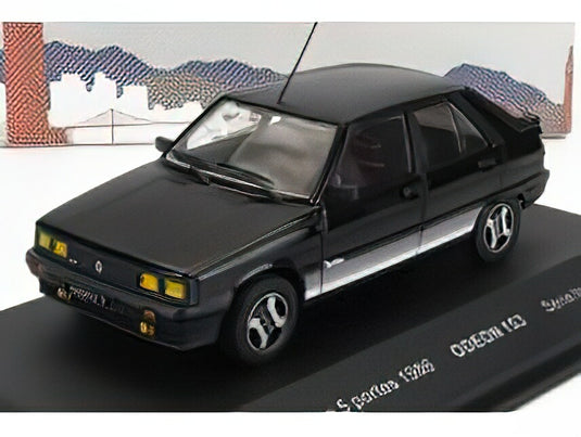RENAULT R11 TURBO 1986 BLACK/ODEON 1/43ミニカー