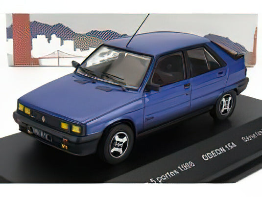RENAULT R11 TURBO 1986 BLUE/ODEON 1/43ミニカー