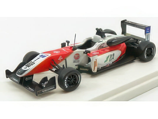MERCEDES BENZ F3 TEAM GULF PREMA POWER N 1 MACAU GP CHAMPION SEASON 2015 F.ROSENQVIST WHITE RED BLACK/PEAKO 1/43ミニカー