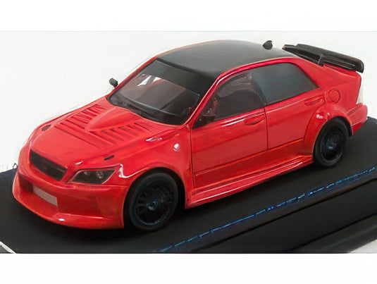 TOYOTA ALTEZZA DRIFT CAR 2016 RED CARBON/PEAKO 1/43ミニカー