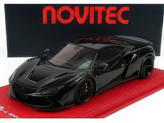 NOVITEC F8 NLARGO 2021 BLACK/PEAKO 1/18ミニカー