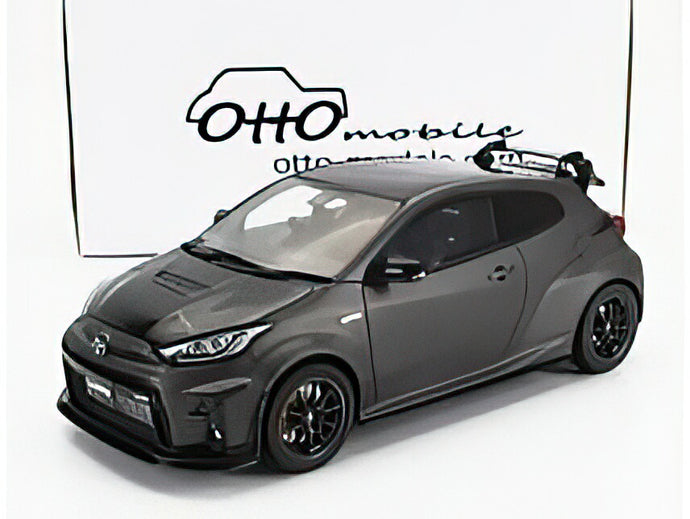 TOYOTA  YARIS GR CIRCUIT PACKAGE 2022  BLACK/OTTO 1/18ミニカー