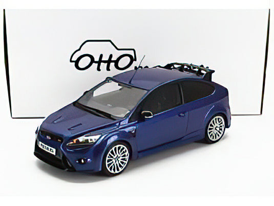 FORD ENGLAND  FOCUS RS MKII 2009  BLUE/OTTO 1/18ミニカー