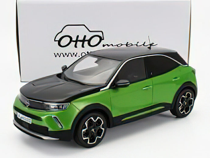 【予約】OPEL - MOKKA E GS LINE 2021 - GREEN/OTTO 1/18ミニカー