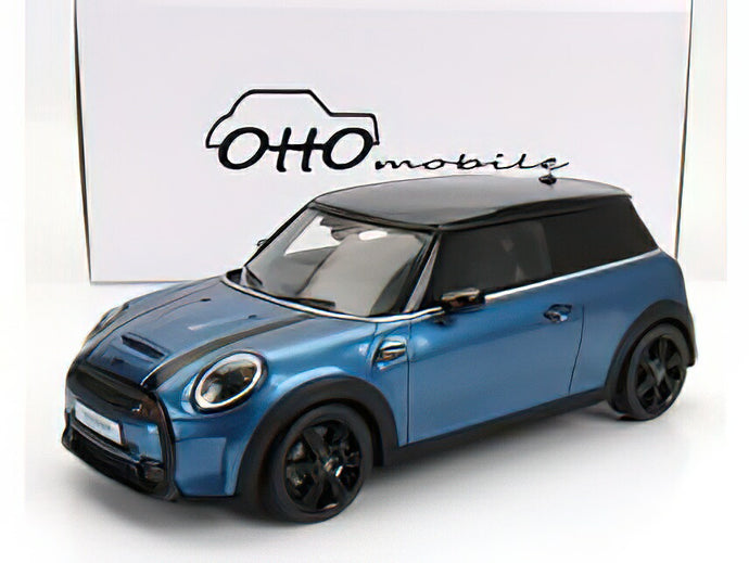 【予約】MINI - COOPER S 2021 - BLUE BLACK/OTTO 1/18ミニカー