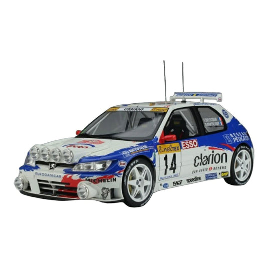 Peugeotプジョー 306 Maxi ラリーモンテカルロ 1998