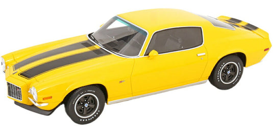 Chevrolet Camaro Z28 RS 1970 イエロー ブラック/ OTTO 1/12 ミニカー