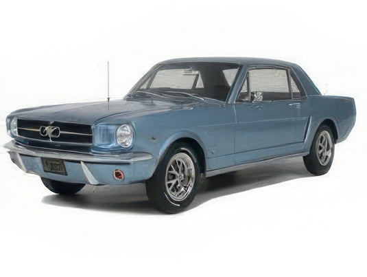 【予約】12月以降発売予定FORD USA マスタング V8 ハードトップ 1965 ブルー ポニー/ OTTO 1/12 999台限定ミニカー