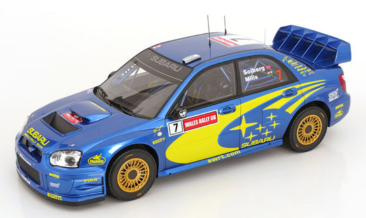 スバル インプレッサS9 2003 / OTTO 1/12 ミニカー