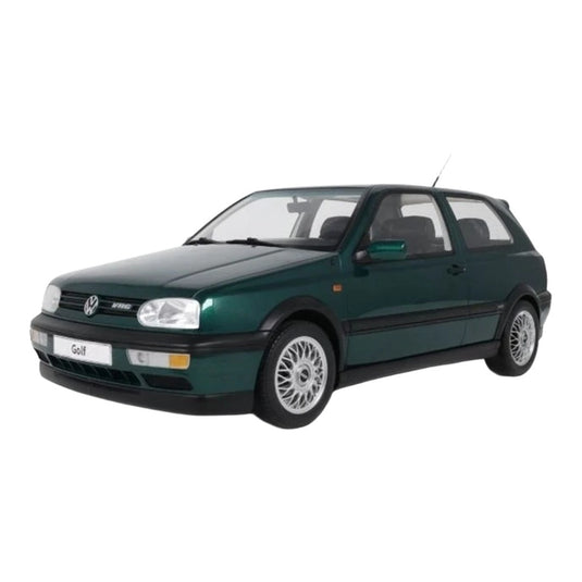 【予約】 フォルクスワーゲン ゴルフ III VR6 カラット 1992 グリーン / Otto Mobile 1/12 ミニカー